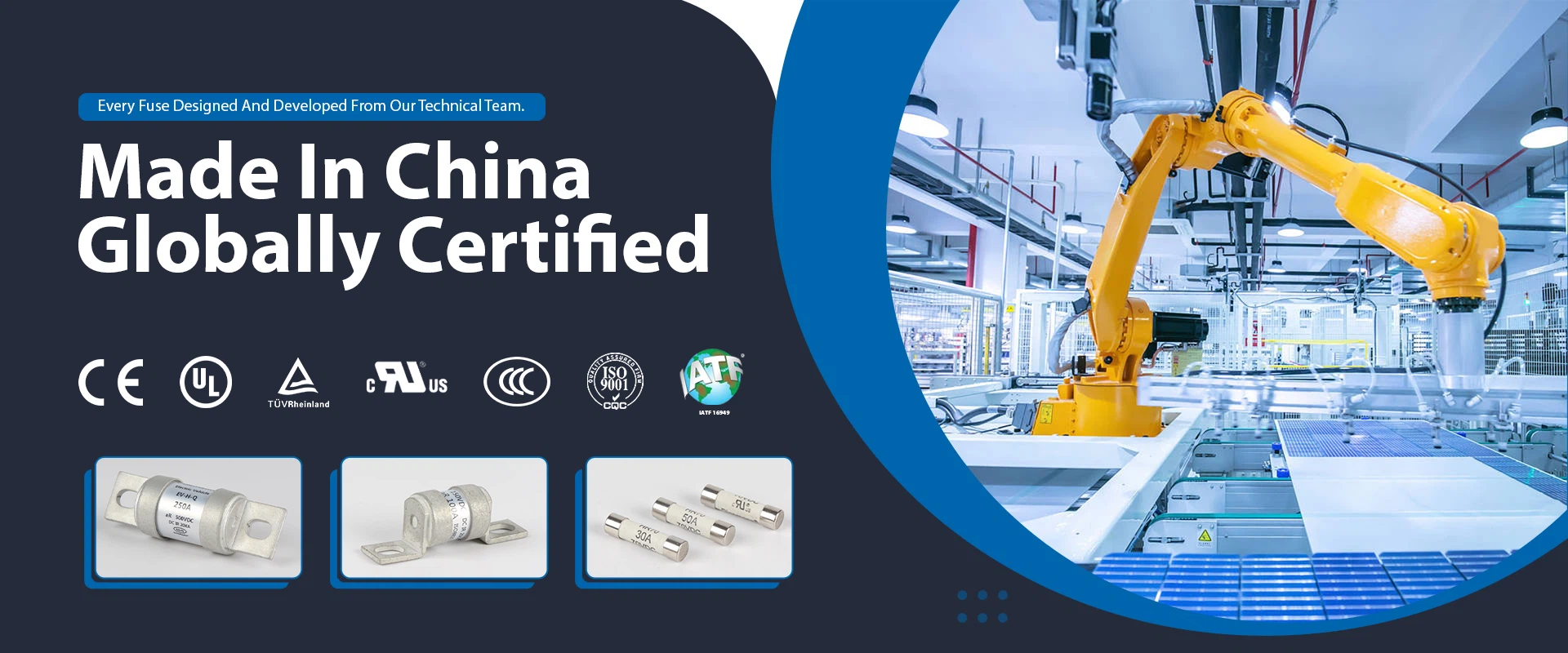 Car Fuse_Car blade fuse_Fuse for power storage_Energy Storage