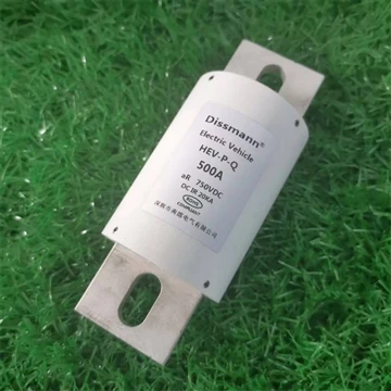 Dissmann Round Tube Bolted Szybko działający bezpiecznik Bezpiecznik serii HE...